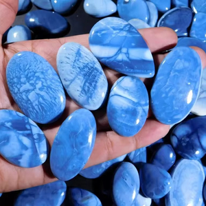 Allentato Della <span class=keywords><strong>Pietra</strong></span> Preziosa <span class=keywords><strong>Blu</strong></span> <span class=keywords><strong>Opale</strong></span> Lotto All'ingrosso Qualsiasi Forma Assortiti <span class=keywords><strong>Pietra</strong></span> - Product Image 1