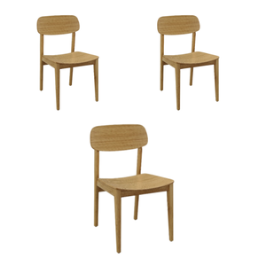 Fabricant indonésien best-seller Chaise en bois design personnalisé mobilier d'extérieur pour salle à manger et restaurant - Product Image 4