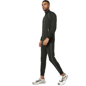 Survêtement d'hiver de haute qualité pour hommes, vêtements de mode et de sport personnalisés avec motif solide, performance solide, meilleures ventes - Product Image 2