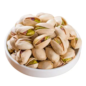 bulk green pistachio no shell wholesale nuts price antep white pistachio nuts from China