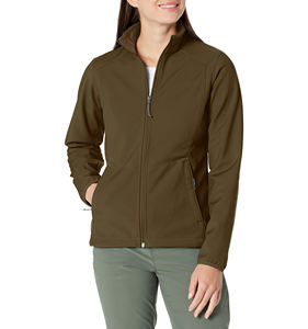 Wholesale <b>Mens</b> Women Unisex Custom Windproof <b>Waterproof</b> Windproof Breathable Plain Soft Shell <b>Jackets</b> <b>Fleece</b> <b>Lined</b> Warm <b>Jackets</b> - Product Image 1
