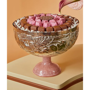 Hammered Polished Metal Chocolate Bowl Hotel Ware Table Top <b>Sweets</b> Dessert Server Ware Bowl Chocolate Accessories Low Price - Product Image 2