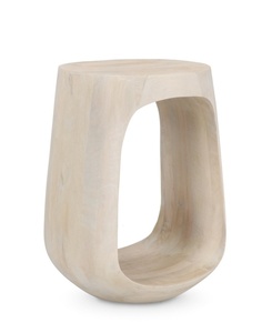 Combinaison de table d'appoint de chambre à coucher minimaliste moderne en bois massif léger et luxueux Canapé simple pour la maison Petite table - Product Image 1