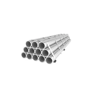 Tuyau rond et tubes MS de meilleure qualité Taille 1.25 ''et métal de haute qualité fabriqué pour la structure Utilise un tuyau par les exportateurs