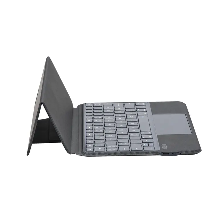 Casing Tablet TPU Kulit Isi Ulang Slot Pena Nirkabel Bluetooth Keyboard Sentuh Penutup Tablet untuk iPad Pro 10 2022 10.9