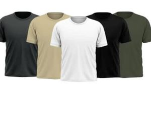 T-shirts décontractés pour hommes, vêtements de jogging, vêtements de course, t-shirts en coton pour hommes - Product Image 1