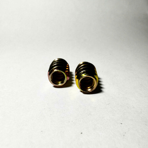 M6 vàng bên trong và bên ngoài răng gỗ đồ nội thất chèn Nut nam và nữ chủ đề kết nối các loại hạt M6 M8 M10 M12 M20 THV Việt Nam - Product Image 2