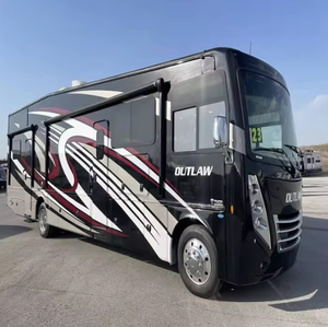 Best Offer CLEAN Used 2022 T-h-o-r O-u-t-l-a-w 38KB Rv Camper Motorhomes Travel Trailer - Product Image 1