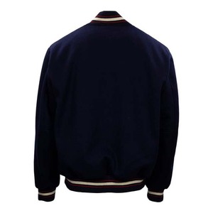 Best-Selling Men's Winter Varsity Jacket Comfortable Baseball Style Regular Fit <b>Zip</b> Decoration OEM Service Coat Coating - Product Image 5