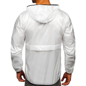 Sweat à capuche d'hiver pour hommes Veste à capuche zippée Manteau Sweat Sport Jogger Outwear Top College Baseball Jacket Pour Hommes - Product Image 2