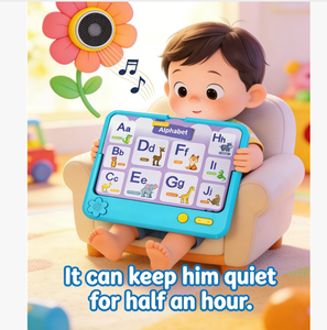 Tableta <span class=keywords><strong>de</strong></span> Aprendizaje para Niños, Tarjetas <span class=keywords><strong>de</strong></span> Memoria con Sonidos, Aprende a Leer con Más <span class=keywords><strong>de</strong></span> 40 Temas, Más <span class=keywords><strong>de</strong></span> 600 Palabras, Juguetes <span class=keywords><strong>de</strong></span> Aprendizaje para Niños Pequeños Sin Pantalla - Product Image 6
