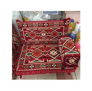 Arabic Floor Seating Arab Floor Sofa Arab Seating Floor | 90x70x10cm 3 pieces 1 Set - Product Image 1