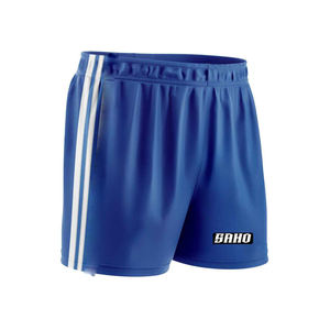 กางเกงกีฬาขาสั้น GAA teamwear ระดับพรีเมี่ยมสำหรับลูกค้าทั่วโลกให้ความยืดหยุ่นและระบายอากาศได้ดี - Product Image 1