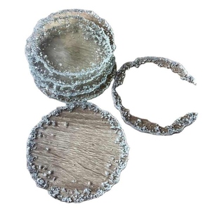 Posavasos de resina de diseño clásico único que eleva la estética de tu hogar, alfombrillas decorativas de mesa con estilo, almohadillas para restaurantes, oficina, cafetería - Product Image 4