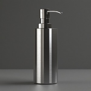 Dispensador de Jabón de Metal Artístico, Moderno, Lujoso, Ecológico, Duradero, Diseñado para un Atractivo Decorativo Único que Ofrece Resistencia y Belleza - Product Image 4