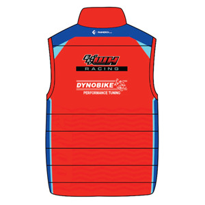 Chaleco cortavientos para hombre, personalizable, estampado por sublimación, bordado, a prueba de viento, impermeable, chaqueta sin mangas de gran tamaño, venta al por mayor - Product Image 3