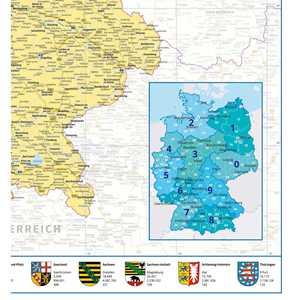 Mapa de Alemania XXL, Póster de 100x140 cm, Mapa del Mundo Rascable Político para Viajeros - Product Image 6