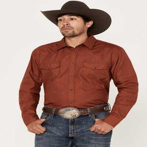 Camisa de vestir cómoda de alta calidad para hombre 2023, diseño en blanco liso personalizado con cuello levantado - Product Image 1