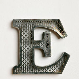 Aluminium Home Decor Signs Numbers & Letters - Product Image 3