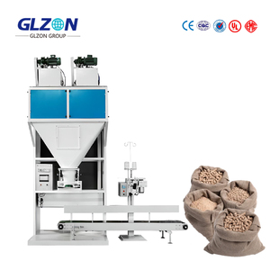 Máquina Empacadora Automática <span class=keywords><strong>de</strong></span> Alta Precisión <span class=keywords><strong>para</strong></span> Abrir Bolsas |   Sistema <span class=keywords><strong>de</strong></span> Llenado, Envoltura y Encolado <span class=keywords><strong>de</strong></span> Grava y Aserrín <span class=keywords><strong>de</strong></span> 5kg/10kg/20kg/25kg/30kg/50kg - Product Image 1