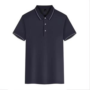 New Design High Quality Golf Man Casual Male Polo <b>Shirt</b> Short Sleeve <b>Shirt</b> Custom Embroidery Logo <b>Mens</b> Polo <b>Shirts</b> - Product Image 4