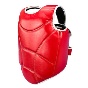 Protector de Pecho para Artes Marciales de Calidad Premium, Personalizado, con Protectores de Costillas, Cuero PU, Cómodo, Ligero y Protector, Hecho en Pakistán - Product Image 1