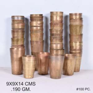 Brass Glass <b>Drinkware</b> - Product Image 3