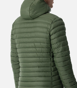 High Quality Urban Streetwear Essential <b>Quilted</b> Lightweight Puffer <b>Jacket</b> For Men Wind & Waterproof Travelwear <b>Jacket</b> - Product Image 2