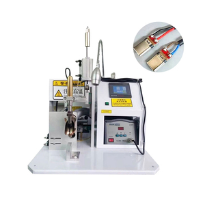 Discount Price Semi Automatic <b>Electric</b> Usb Data Cable Led Resistor With Wire <b>Soldering</b> Machine - Product Image 3