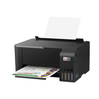 Imprimante Jet d'Encre EcoTank L3258 WIFI USB Impression Numérisation Copie Couleur Réservoir Intégré Tout-en-Un pour Petit Bureau et Domicile