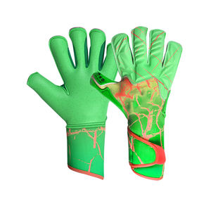 Gants de gardien de but respirants unisexes professionnels équipement d'entraînement de Football pour hommes antidérapant résistant à l'usure en cuir de qualité - Product Image 2