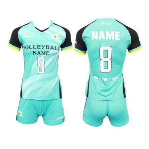 ชุดวอลเลย์บอลสำหรับผู้หญิงเสื้อเจอร์ซี่วอลเลย์บอลออกแบบได้ตามต้องการ - Product Image 1