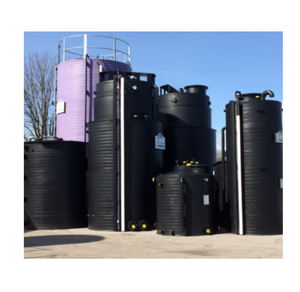 Obtenez le réservoir résistant chimique de haute qualité de HDPE sans couture pour le prix bon marché en plastique liquide de réservoir de stockage de HCL - Product Image 3