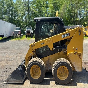 ซื้อรถตักล้อยาง Cat 232D3 ส่งเร็ว คุณภาพพรีเมียม ราคาสุดคุ้ม สำหรับงานก่อสร้างหนักและงานจัดสวน - Product Image 6