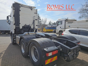 Camion tracteur Vol-vo FH 500 6X4 Diesel Automatique Euro 6 Transport logistique - Product Image 3