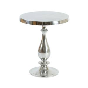 Table en métal poli brillant de conception unique pour la maison Table basse de luxe de salon de restaurant d'hôtel de mariage - Product Image 3
