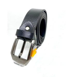 Ceinture en cuir véritable pour homme de haute qualité en cuir de vache en gros personnalisée |   Ceinture en cuir pour homme, prix de gros, vente chaude - Product Image 3