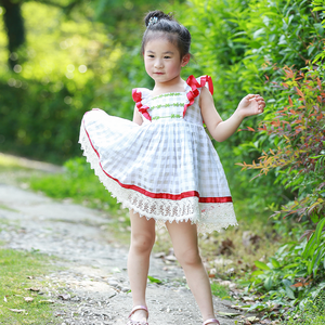 2016 Abiti per Bambine all'Ingrosso, Riproduzioni di Boutique, Abbigliamento per Bambini di Alta Qualità - Product Image 4