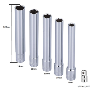 6 cái <span class=keywords><strong>3</strong></span>/<span class=keywords><strong>8</strong></span> "thêm dài sâu Metric ổ cắm thiết lập 120 Mét - Product Image 1
