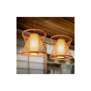 Panier de rangement en bambou classique de haute qualité abat-jour lampe de table personnalisable écologique artisanat de luxe fabricant du Vietnam - Product Image 2