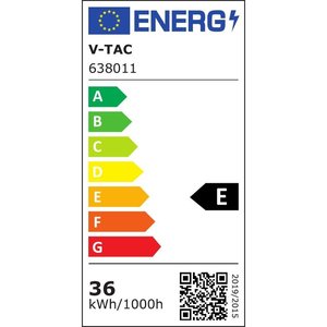 Pannello LED 36W 110LM/W 600*600mm di superficie/montaggio incassato colore bianco 4000K SKU-638011-illuminazione/faretto - Product Image 4