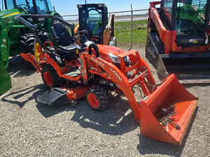 Tracteur Kubota BX23S, série de mini-tracteurs, tracteur agricole compact 4x4 pour l'agriculture |   Nouveau tracteur Kubota disponible à la vente - Product Image 5