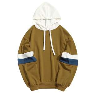 Sudadera con Capucha Personalizada de Algodón para Hombre, Estilo Holgado, Estilo Urbano, con Estampado de Logotipo Personalizado - Product Image 5