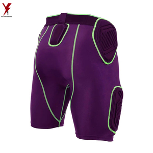 American Football Wear <b>Padded</b> Football Girdles Sportswear Supplier and Manufacturer Wholesale Price <b>Cheap</b> Rates Football Girdle - Product Image 3