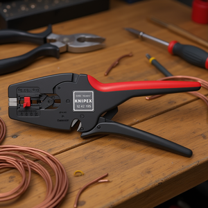 For Knipex MultiStrip 10 <b>Automatic</b> Insulation Plier Efficient Stripping Tool - Product Image 3