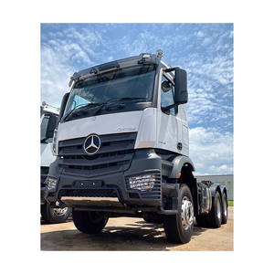 Venta caliente GX 6X4 AMT Tractor de engranajes automático Camión Mercedes usado - Product Image 1