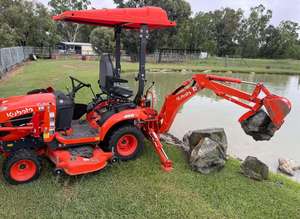 รถแทรกเตอร์คูโบต้า bx23s มีจำหน่าย - Product Image 1