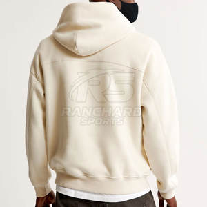 Sweat à capuche en chenille pour homme, tendance streetwear, doux, chaud, décontracté, pour les voyages, l'entraînement et l'automne/hiver - Product Image 3