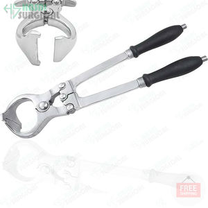 Meilleur fabricant Fournisseur Burdizzo Castrator Instruments vétérinaires Instruments de castration en acier inoxydable Offres Spéciales - Product Image 4