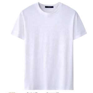 Men's Clothing O Neck t Shirts 100% Cotton with Short Sleeves Custom Made Men <b>Tshirts</b> - Product Image 1